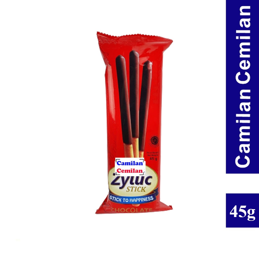 

Biskitop Zyluc Stick Chocolate Tray 45 gr