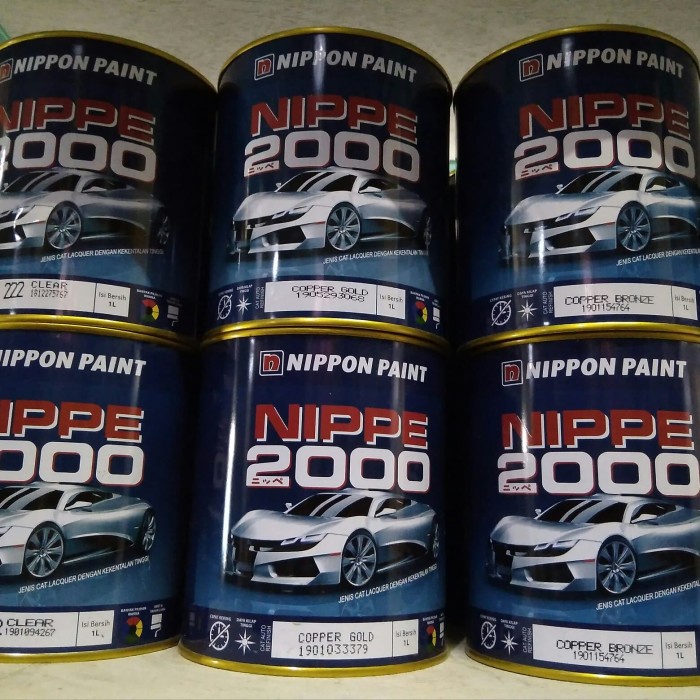 Cat Duco Nippe 2000/Copper Gold 1 Liter