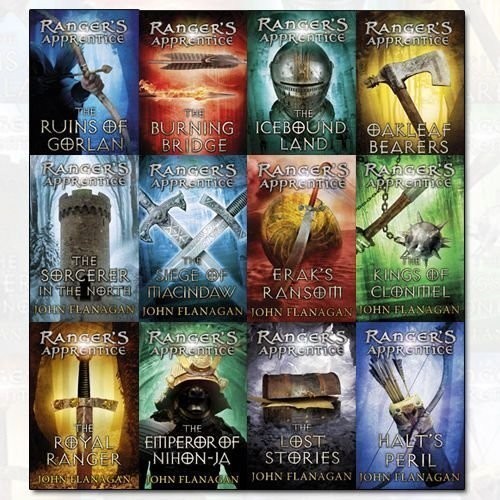 John Flanagan Rangers Apprentice 12 Books eng