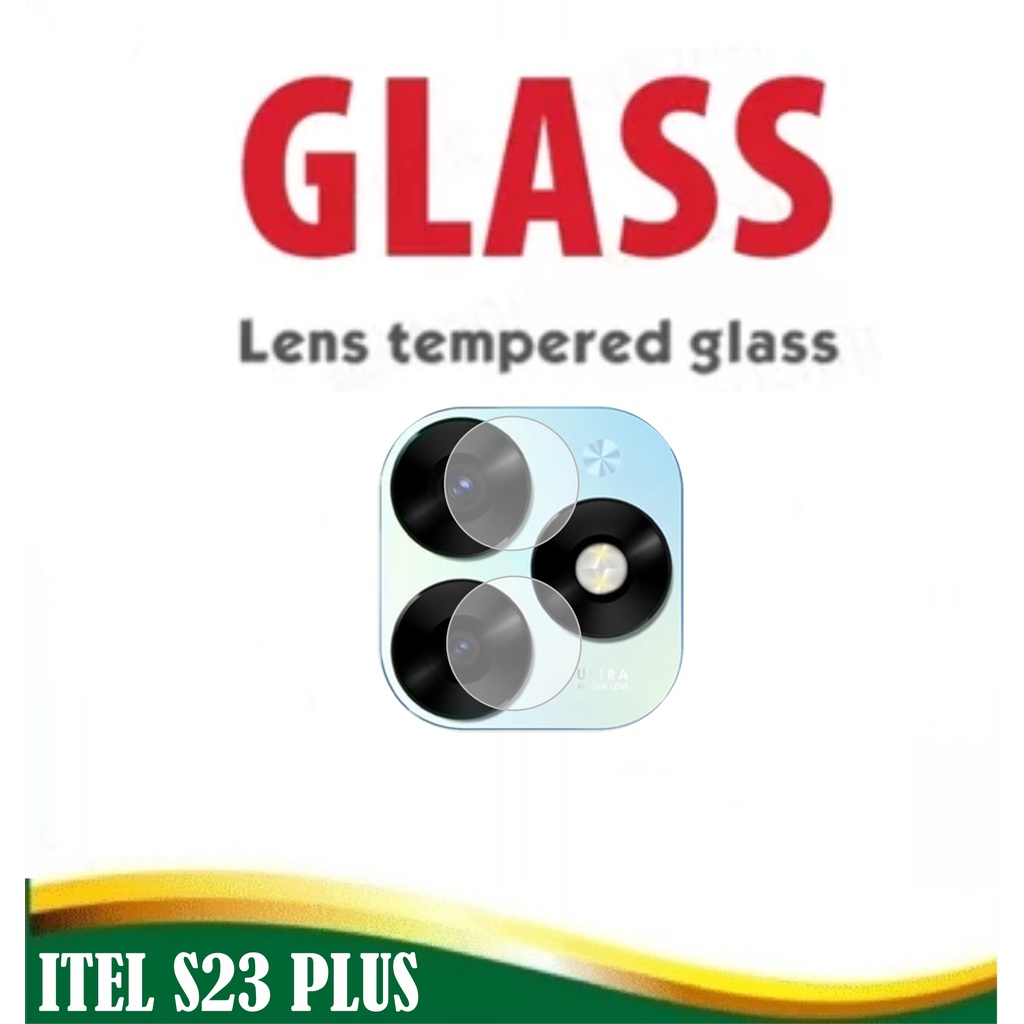Tempered Glass Camera  ITEL S23 PLUS Pelindung Camera Protector