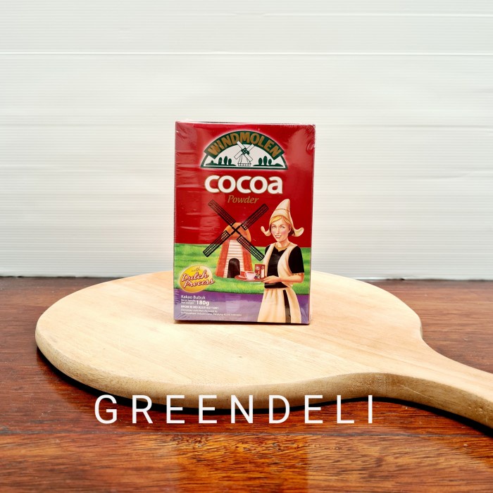 

WindMolen Cocoa Powder / Coklat Bubuk 165 Gram