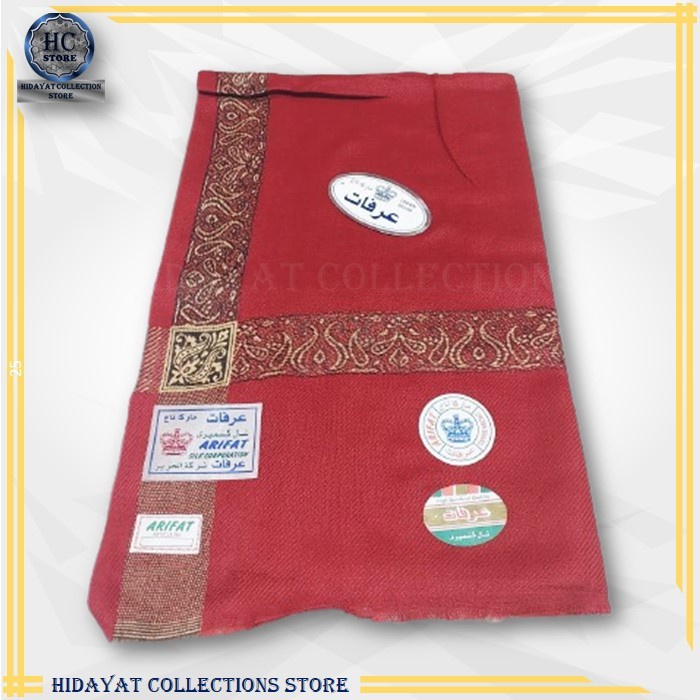 Sorban Kashmiri Warna Sorban Kasmiri Arifat - Hijau