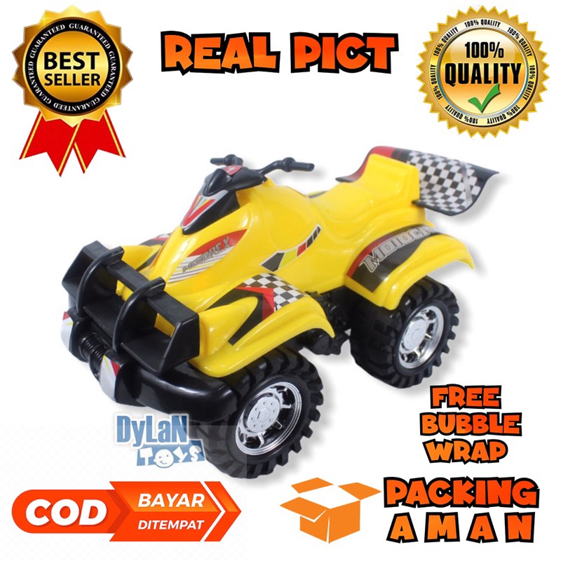 PROMO BISA COD KGP-1010 MAINAN MOTOR ATV ANAK MOTOR PANTAI