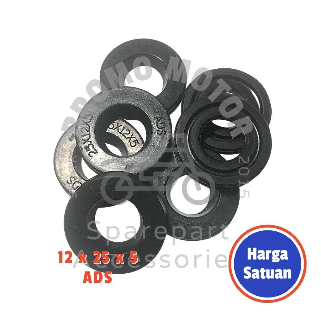 Oil Seal ADS ARS Ori Shock Belakang Kawasaki KLX Ninja RR CRF 12 25 5 mm (Sil Oli Rear Shockbreaker 