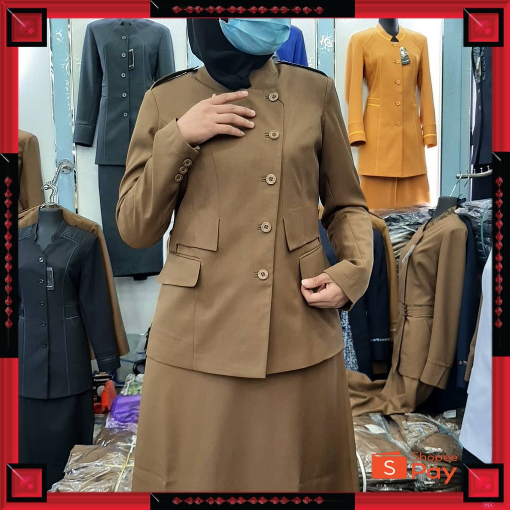 12.12 SERAGAM SALE / Princessfa Setelan Seragam Pemda Wanita Seragam Pdh Pemda Wanita Baju Dinas Pns