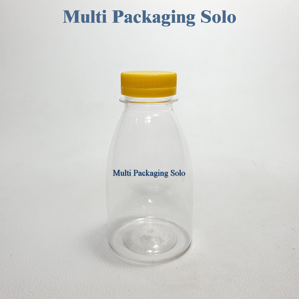 Botol Plastik 150 Ml Cantik Natural Tutup Pet SN 30 / Botol Plastik / Botol Pet Food / Botol Minuman