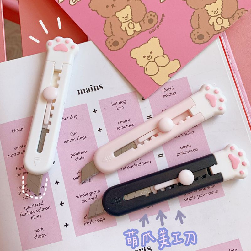 

17A. Mini Cutter - bentuk kucing pemotong stiker [thehanscorner]