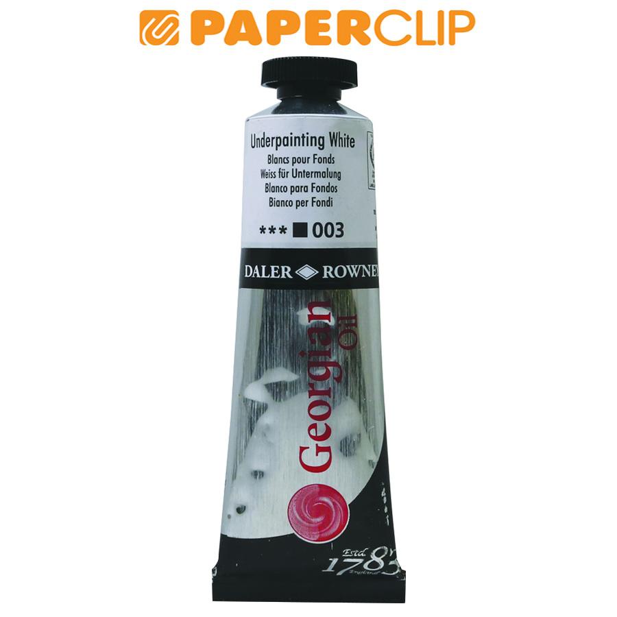 

OIL COLOR GEORGIAN 111014003 38ML UNDERPAINTING WHITE