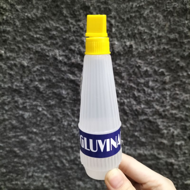 

Lem kertas/ lem GLUVINAL besar