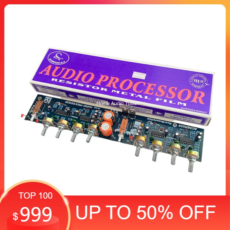 PROMO Kit Audio Processor Scorpion