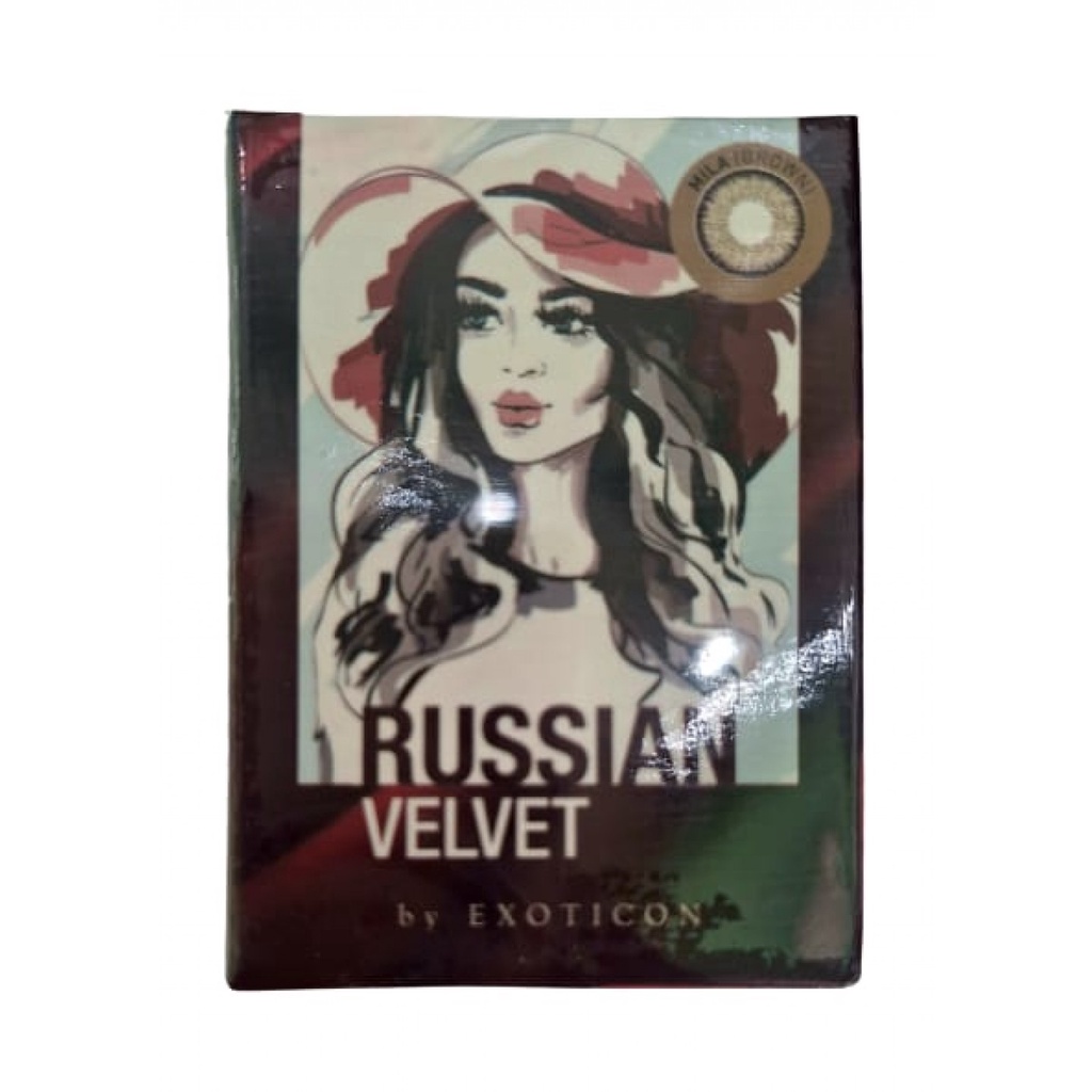 Softlens Russian Velvet Mila Brown