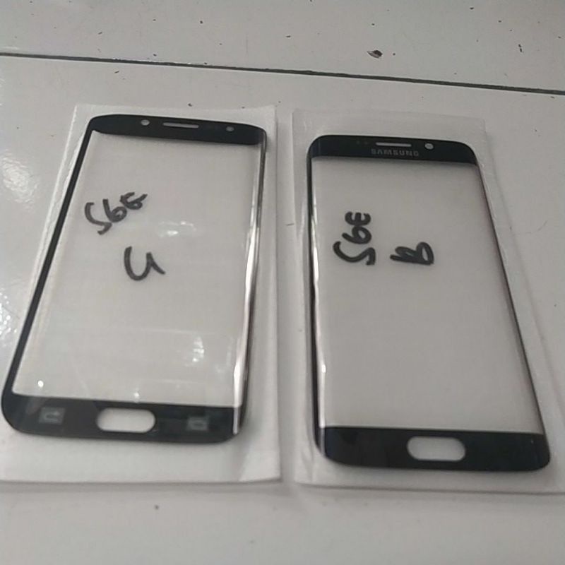 TOUCHSCREEN KACA DEPAN LAYAR SENTUH SAMSUNG S6 EDGE ORIGINAL