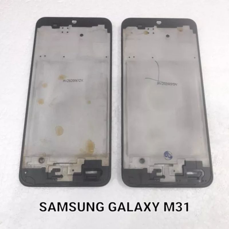 Frame Tulang Tengah Samsung M31/ M315 Midle Frame tulang lcd tatakan mesin