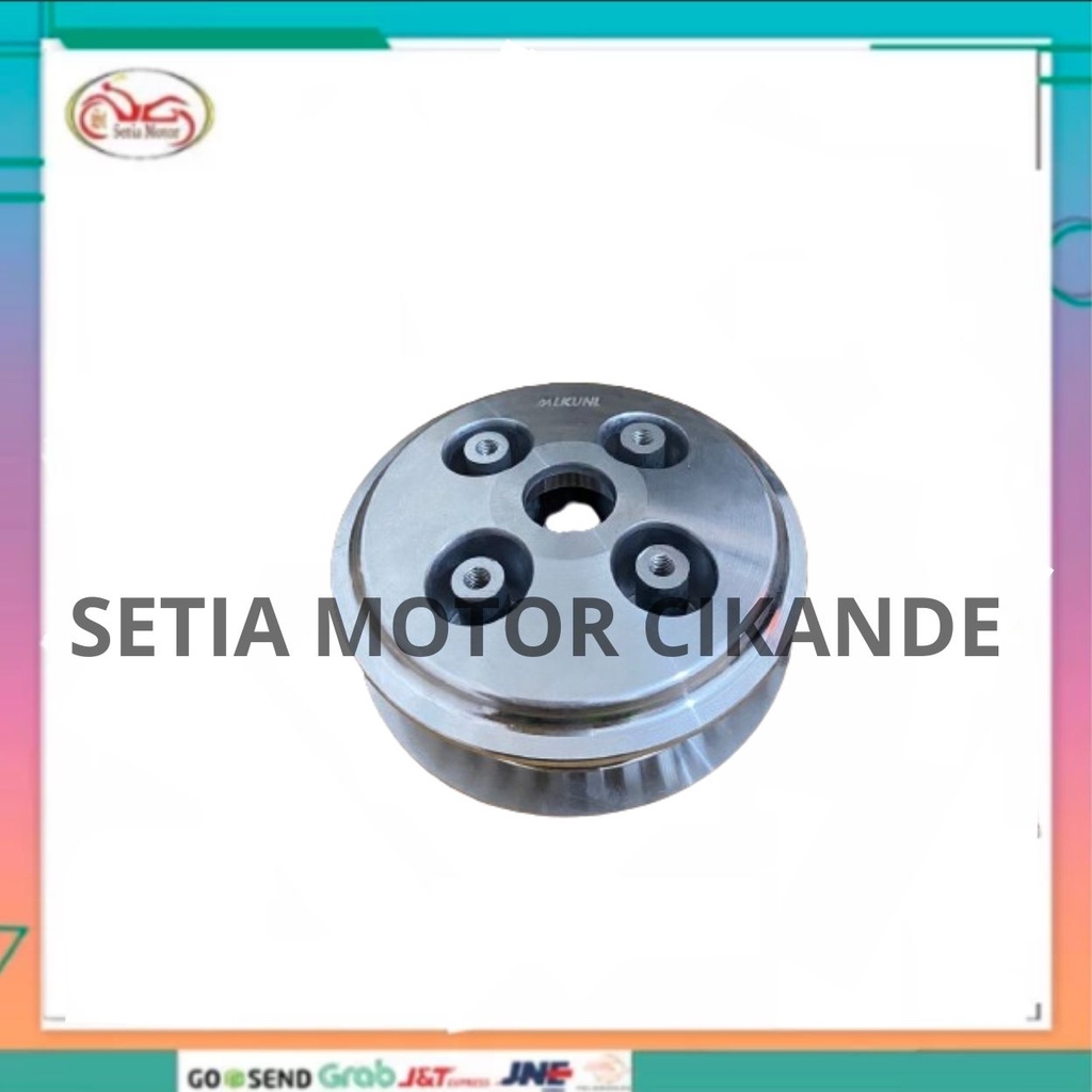 Kaki 4+Lawan Kaki 4 Rumah Kopling Jupiter MX Lama 2008 MLKUNL