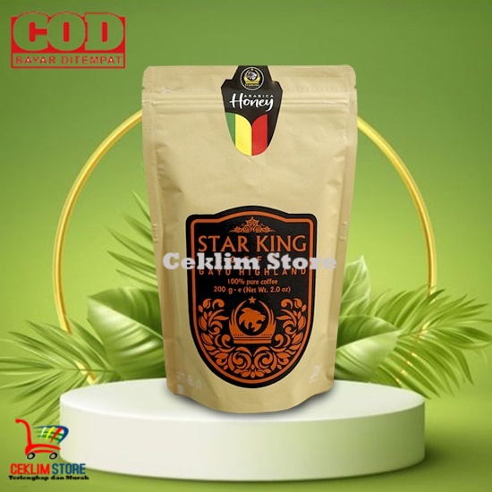 

Star King Arabica Honey Kopi Aceh