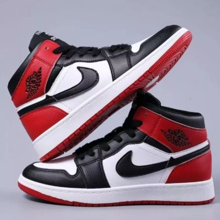 MURAH -sepatu anak laki laki sekolah sd tk jordan - Hitam, 31- 1.2.23