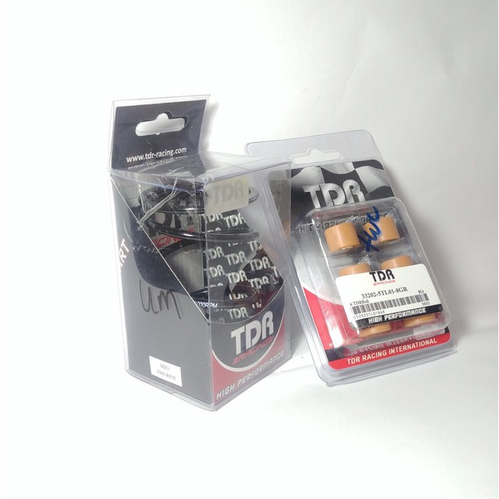 Per Cvt Dan Roller Mio Lama Mio Soul Nouvo Fino Karbu TDR Racing