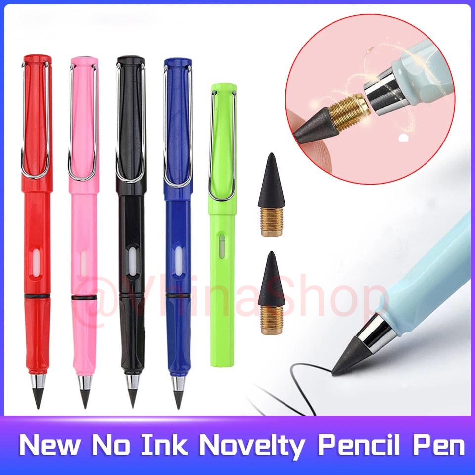

COD PENSIL ETERNAL + ERASER / PENSIL ABADI + PENGHAPUS / PENSIL TIDAK BISA HABIS / PENSIL TANPA BATAS