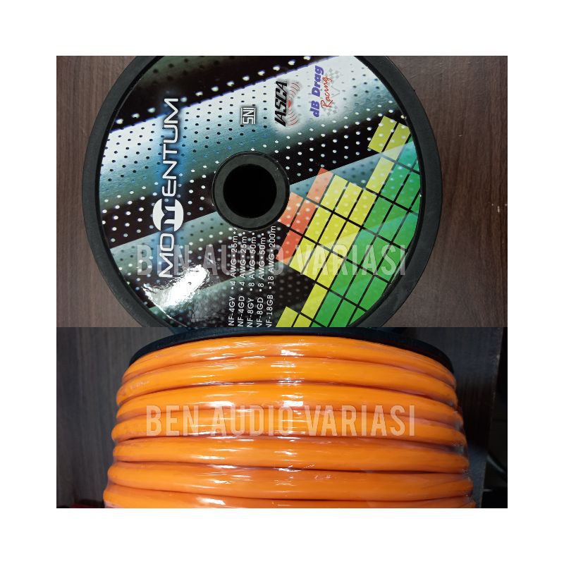 Kabel 4 AWG Momentum 1 Roll