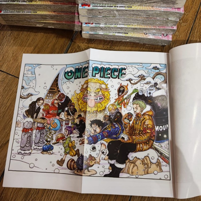 MURAH-  Komik One Piece Vol 100- 1.2.23