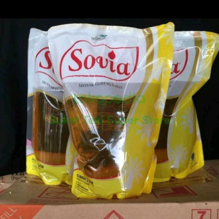 

SOVIA Minyak Goreng 2L pouch