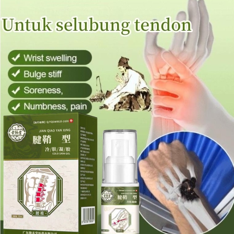 APGAR Obat Rematik Nyeri Sendi Tenosynovitis Joint pain spray heel pain spray Joint Bone Therapy kri