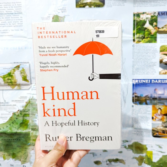 Human Kind: A Hopeful History by Rutger Bregman