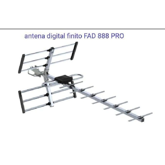 ANTENA TV Digital Finito antena stb BEST SELLER