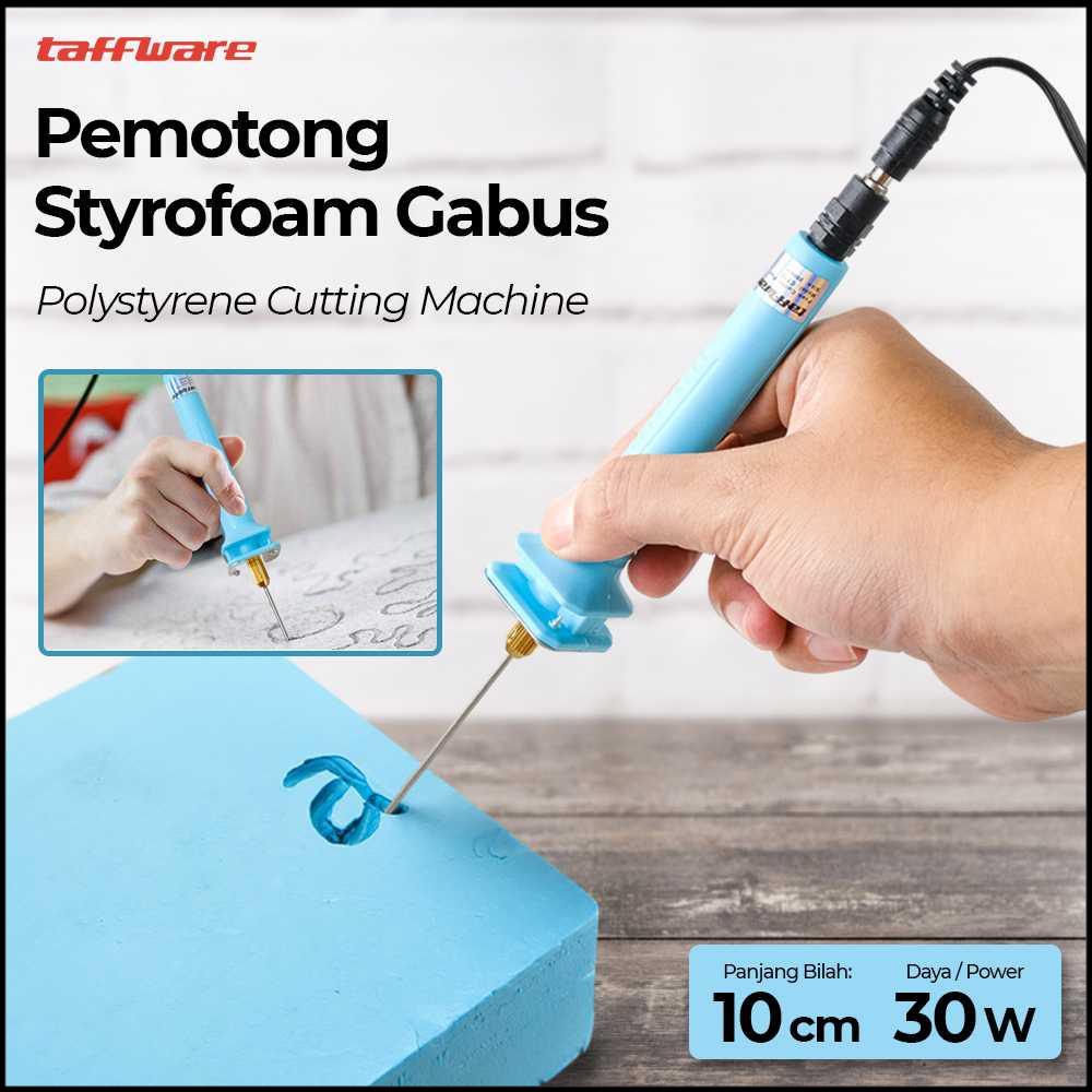 

Taffware Pemotong Styrofoam Gabus Polystyrene Cutting Machine 10cm 30W - CT10