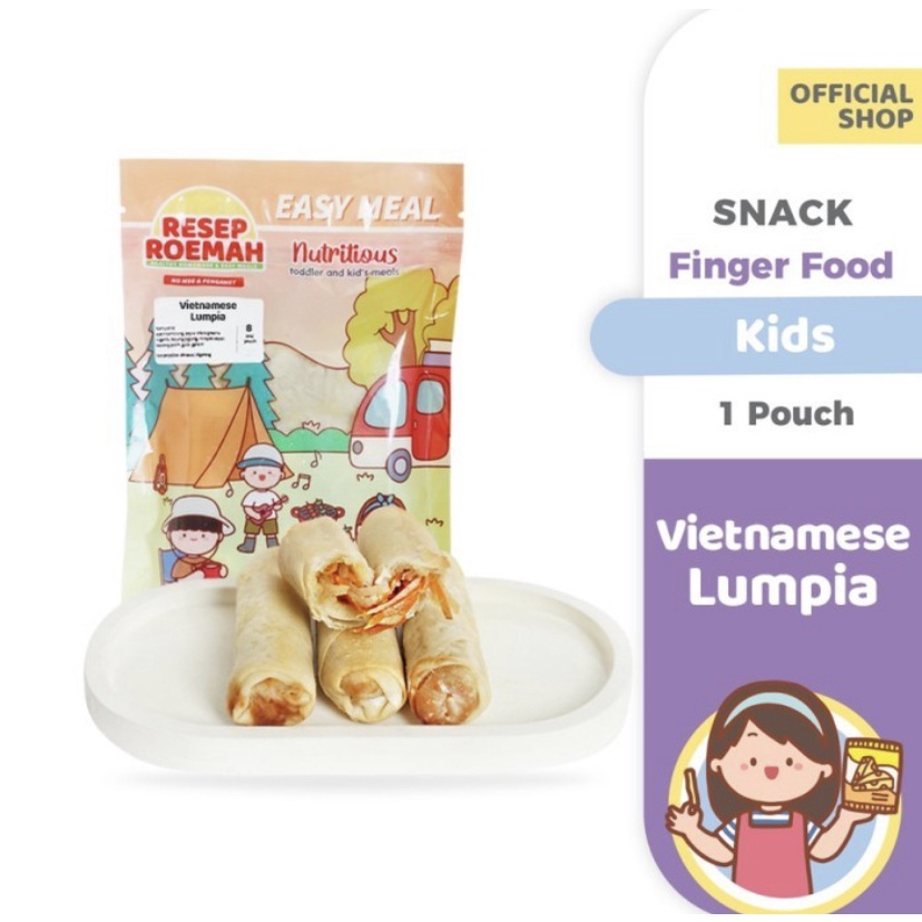 

Resep Roemah Vietnamese Lumpia / Lumpia Vietnam / Kids / No MSG