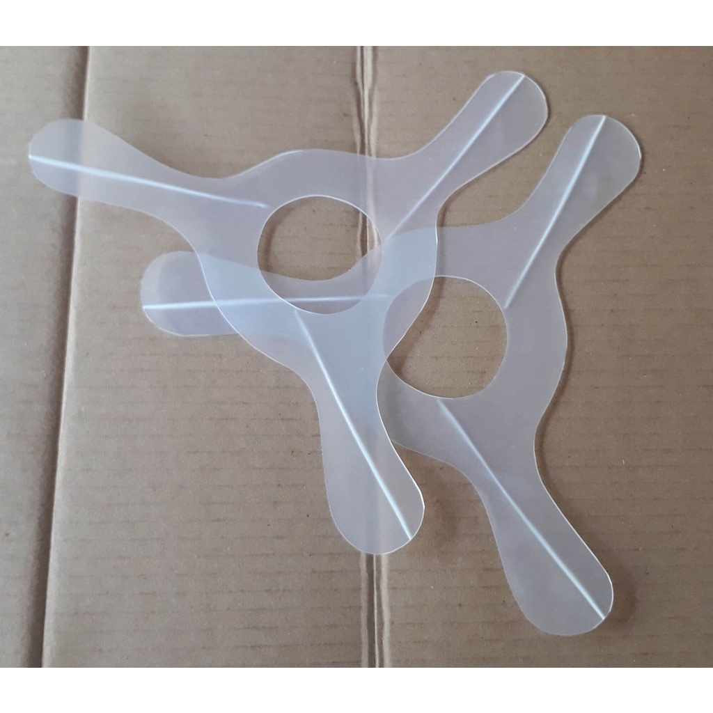 Boomerang Colok 1 Jari 2 pcs Boomerang Indoor Jarak 5 Meter