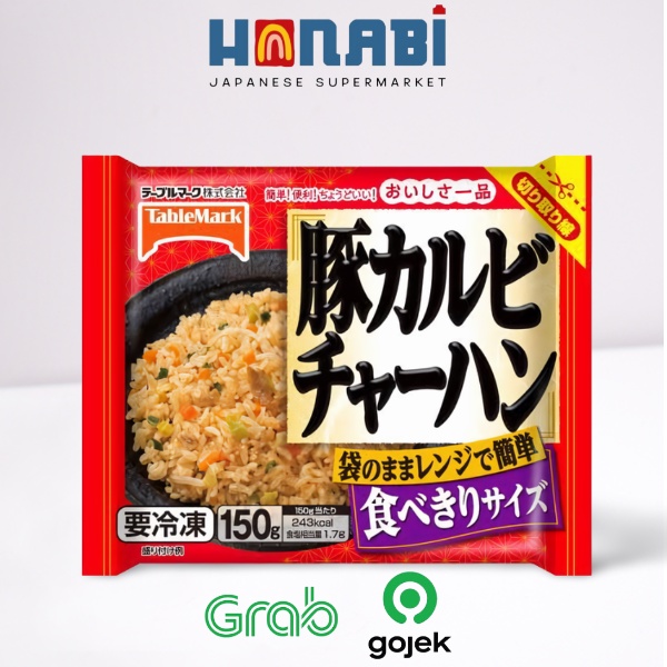 

Tablemark Oishisa Ippin Karubi Chahan 150g - Nasi Goreng Made In Japan