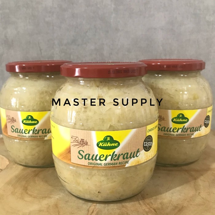 

KUHNE BARREL SAUERKRAUT 850GR / ASINAN KOL PUTIH ENAK