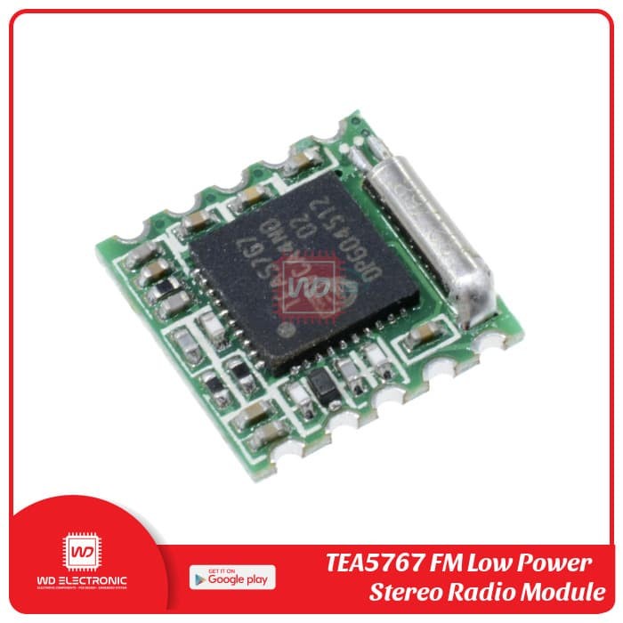 TEA5767 FM RADIO MODULE TEA5767 IC CO27