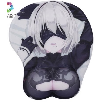 Mouse pad Oppai Anime Mousepad Import PC Gaming 1 Alas mouse kekinian