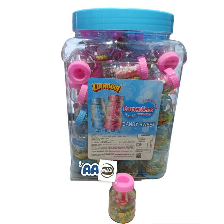 

LIANGGUI PERMEN KERAS CANDY SWEET TOPLES ISI 50