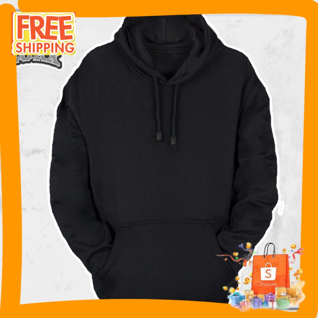 HOODIE PRIA POLOS MOTIF MURAH/ Hoodie Pria Polos Warna Hitam Distro