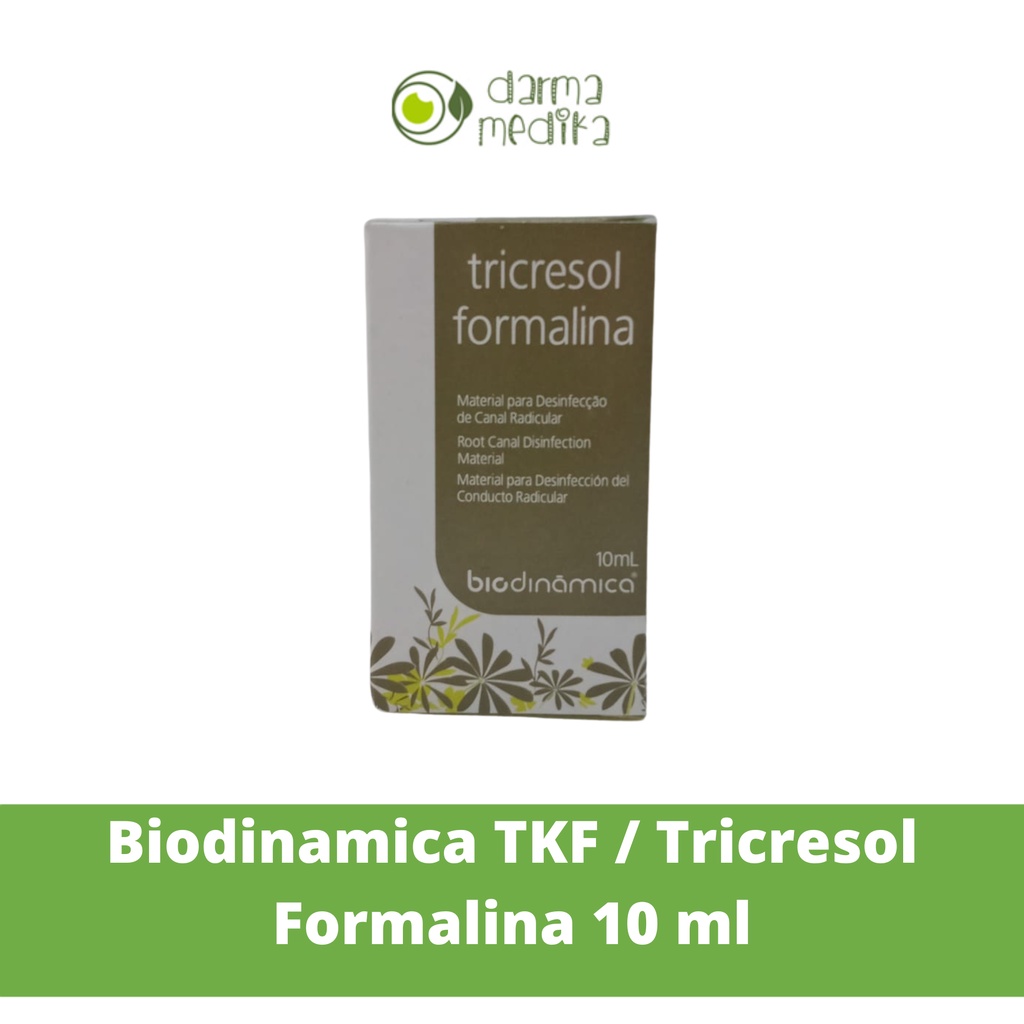 Tricresol Formalina TKF Biodinamica 10 ml