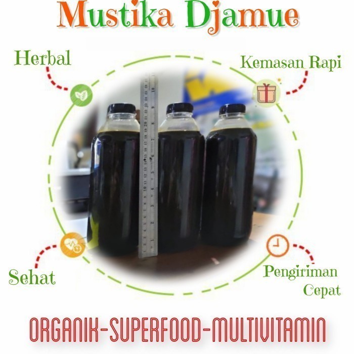 

Sari Buah Kedondong Malaka Mengkudu 600 ml Herbal Organik Jus Fruit