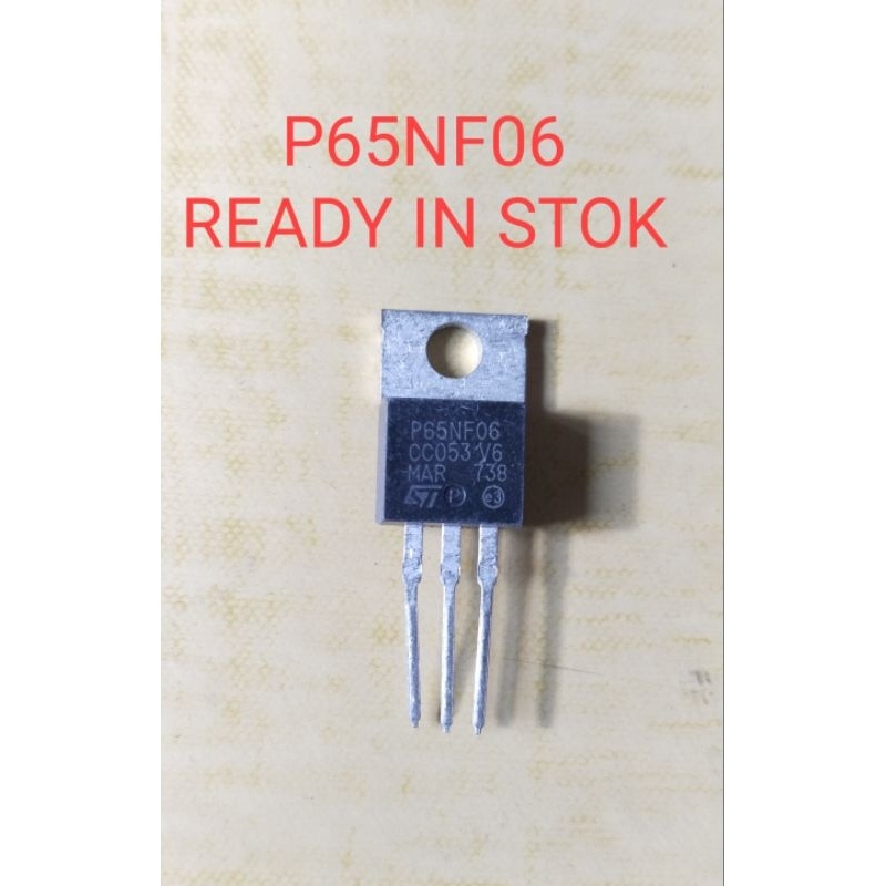 P65NF06 STP65NF06 FQP65N06 65NF06 65N06 60A 60V N-Ch TO-220