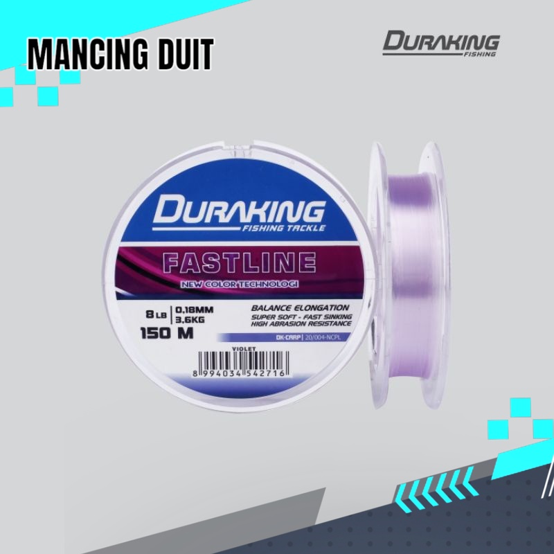 Senar Duraking Fastline 150 Meter