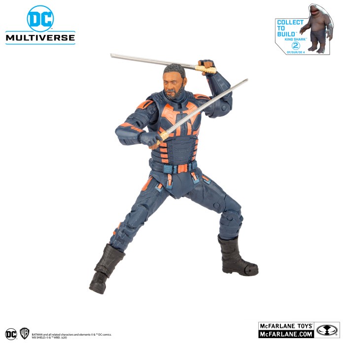 McFarlane Toys DC Multiverse Bloodsport Unmasked The Suicide Squad