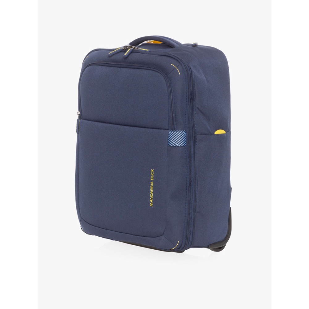 Koper Mandarina Duck Smile&Go Trolley Backpack Dress Blue