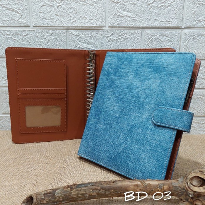 

Binder Polos Denim / Binder Exclusive A5 & B5 - BD 03, A5 Ring 20