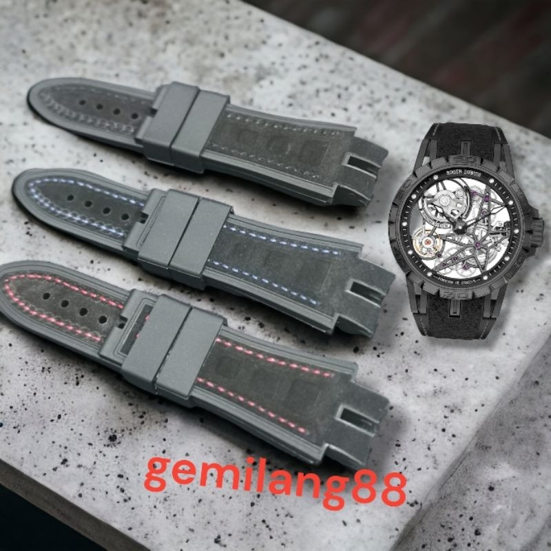 COD Tali jam tangan Roger  Dubuis Excalibur Spider pirelli & Excalibur Aventador Spider