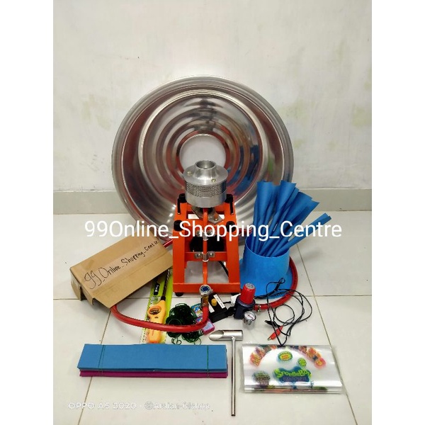 

Mesin Harum Manis Arus DC / Mesin Arumanis / Cotton Candy