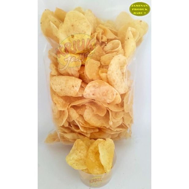 

FLASH SALE - PROMO SPESIAL KERIPIK GETUK BBQ/KERIPIK GETUK SINGKONG BBQ