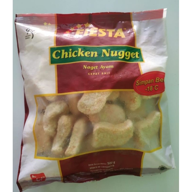 

Fiesta Nuget Ayam 500grams