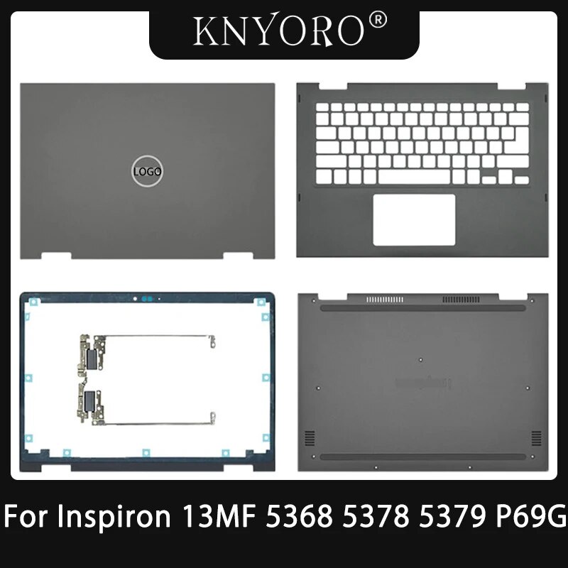 PREORDER New For Dell Inspiron 13MF 5368 5378 5379 P69G LCD Screen Back Cover Front Bezel Palm rest 