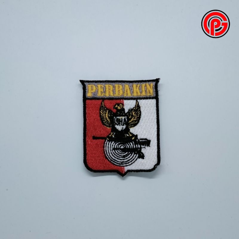 Best Seller Logo Bordir Perbakin / Logo Perbakin / Bordir Logo Perbakin / Bordir Perbakin / Logo Bor